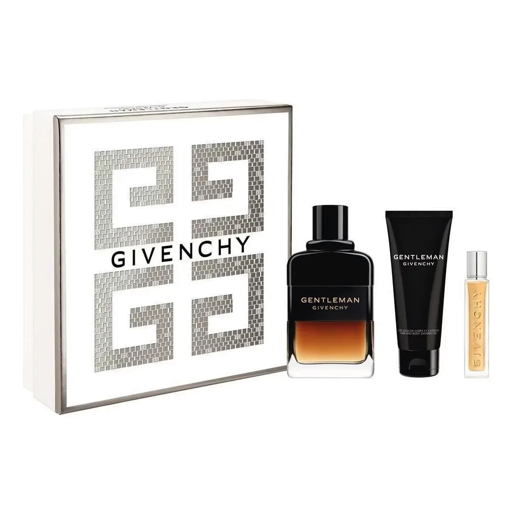 GIVENCHY COFRE GENTLEMAN RESERVE PRIVE EDP X 100 ML.